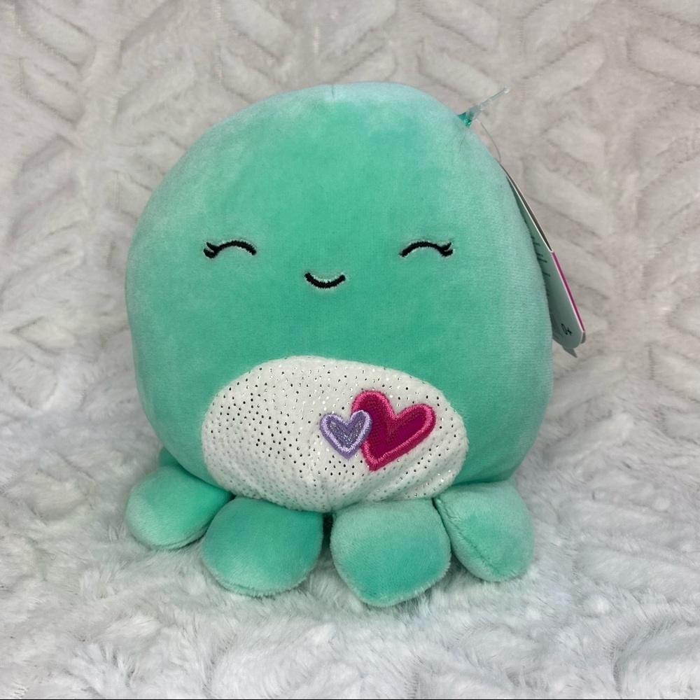 Olina 5inch octopus squishmallow 🐙🫧
